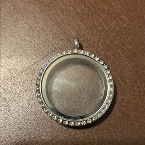 Origami Owl Silver Locket